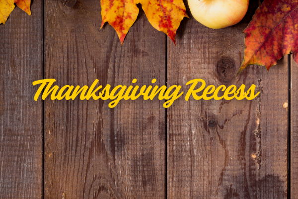  Thanksgiving Reccess Graphic